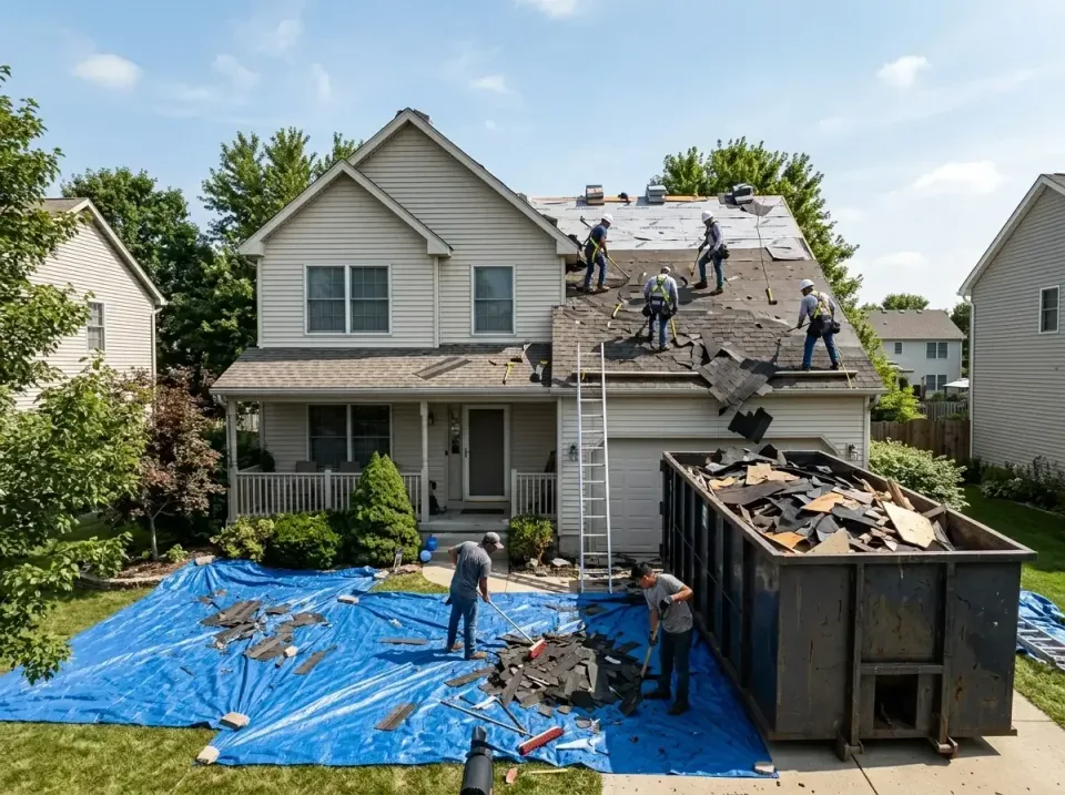 roof-replacement-debris-remova-004 — frequently asked questions, Cheapest Dumpster Rentals in Minden, LA